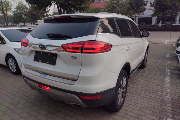 吉利汽车 博越 2016款 1.8TD 自动智慧型车身外观7