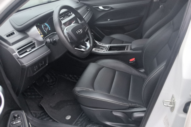 吉利汽车 帝豪 2021款 UP 1.5L CVT豪华型局部细节19