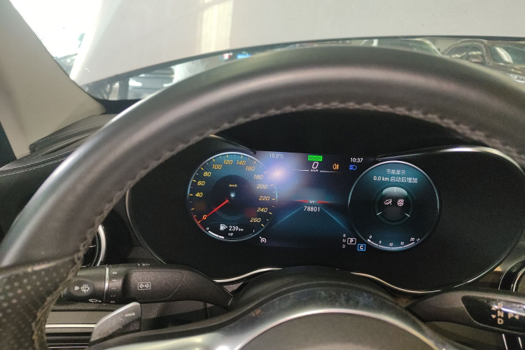 奔驰C级 2020款 改款 C 260 L 运动版局部细节14