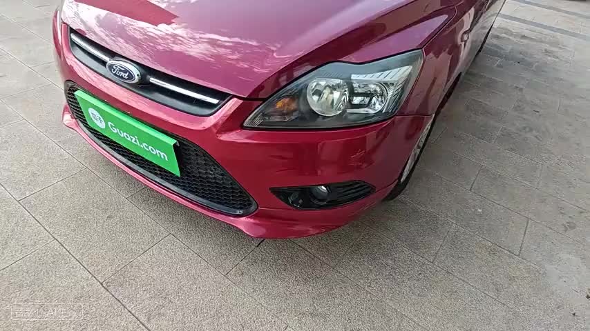 福特 福克斯 2013款 两厢经典 1.8L 自动时尚型检测视频1