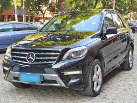 奔驰M级 2014款 ML 320 4MATIC