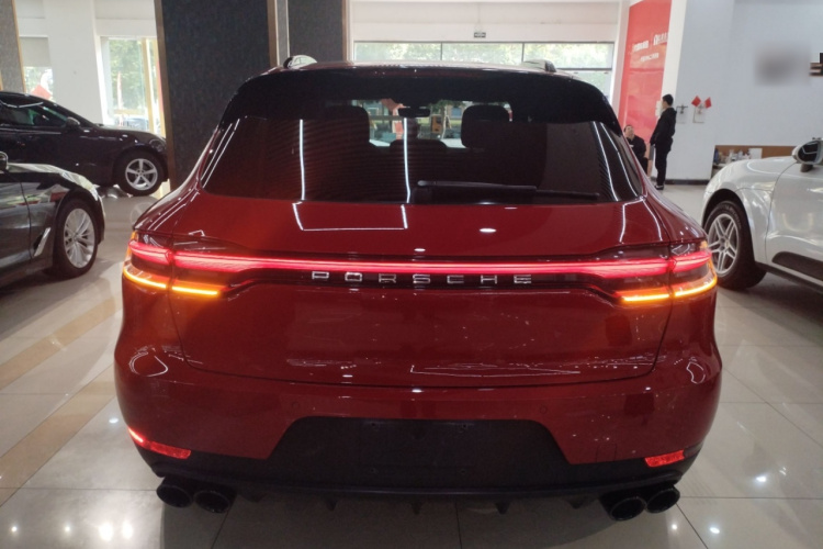 保时捷 2020款 Macan 2.0T车身外观6004