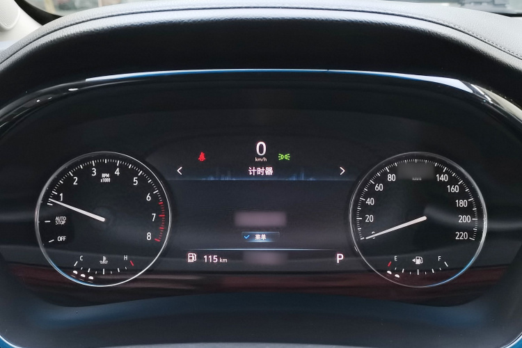 别克GL8 2021款 陆上公务舱 652T 舒适型中控内饰7005