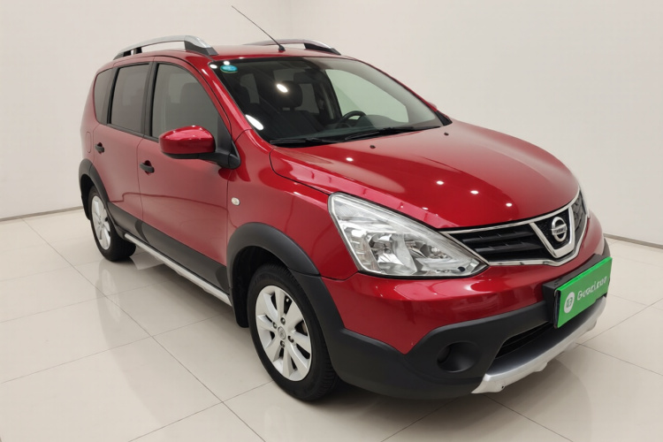 日产 骊威 2013款 劲锐 1.6XL 手动舒适版车身外观3