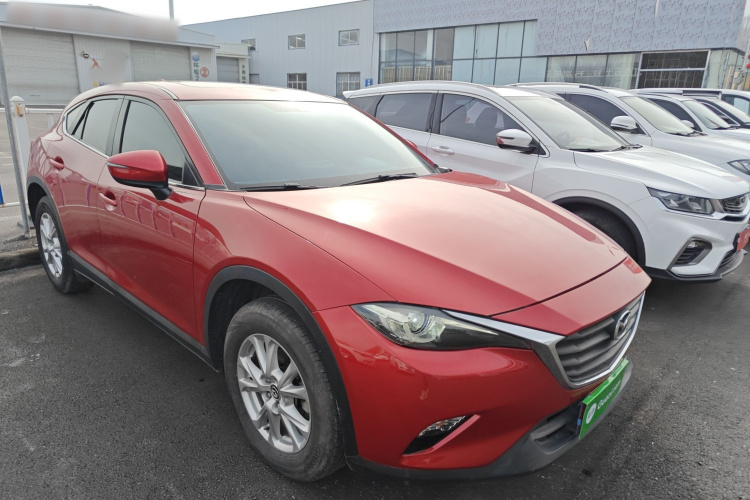马自达CX-4 2018款 2.0L 自动两驱蓝天活力版 国VI车身外观3