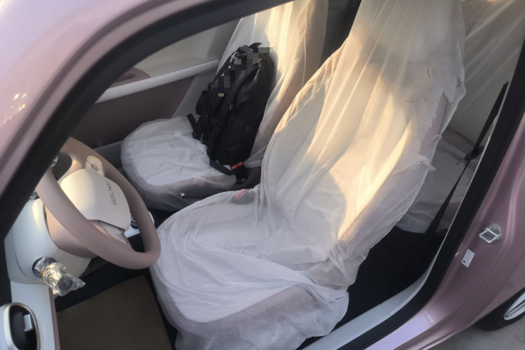 吉利银河 熊猫 2025款 210km 元气熊局部细节19