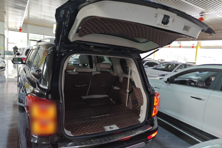 广汽传祺 传祺GS8 2017款 320T 两驱豪华智联版（七座）局部细节23