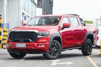 福田火星 2023款 火星9 2.0T柴油自动四驱标轴尊享型