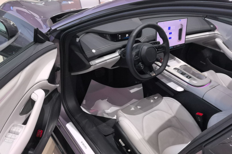 小米汽车 小米SU7 2024款 后驱长续航智驾版中控内饰20