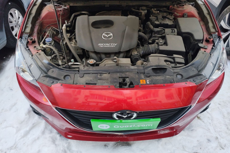 马自达3 昂克赛拉 2016款 三厢 1.5L 自动豪华型局部细节24