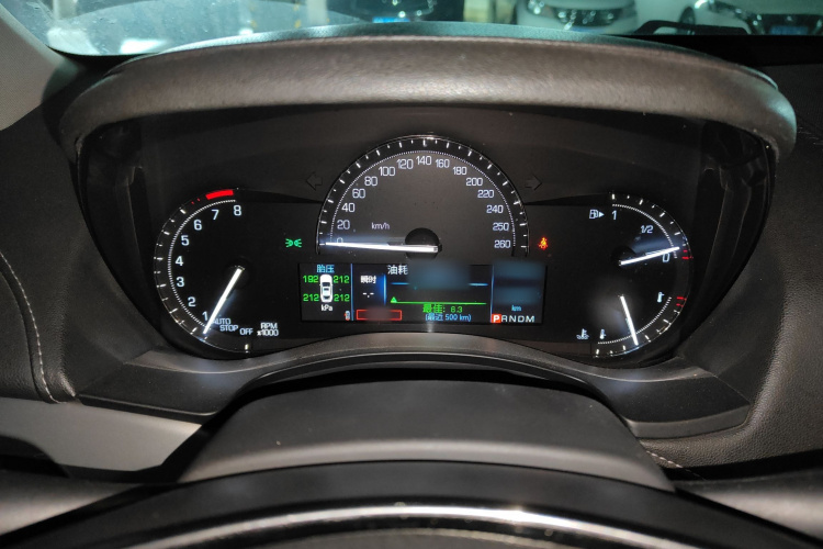 凯迪拉克ATS-L 2017款 28T 时尚型局部细节14