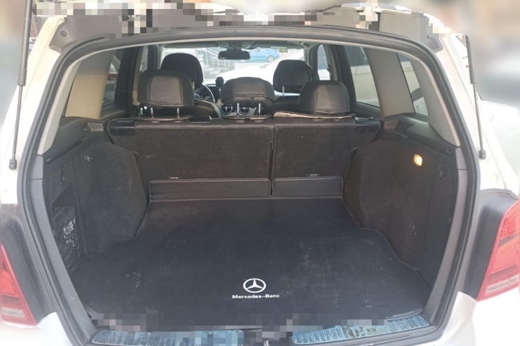 奔驰GLK级 2013款 GLK 300 4MATIC 动感天窗型中控内饰23