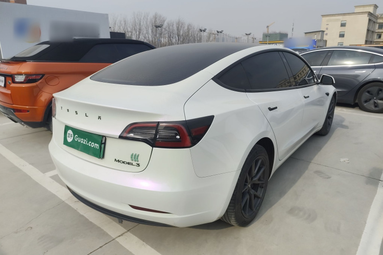 特斯拉 Model 3 2022款 后轮驱动版车身外观6005