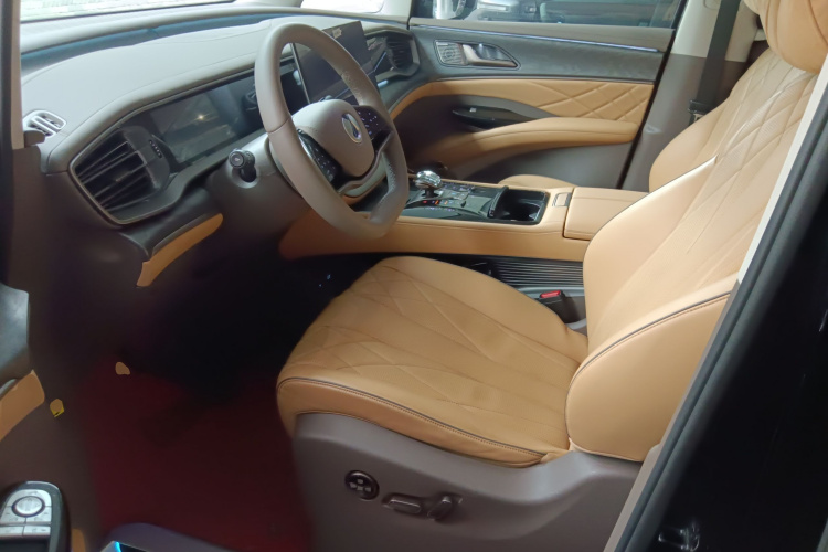 腾势D9 2022款 DM-i 1040 尊贵型局部细节19