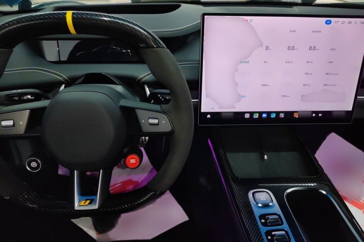 小米汽车 小米SU7 Ultra 2025款 Ultra中控内饰7002