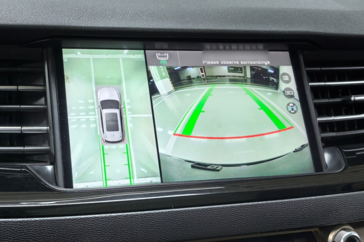 哈弗H6 2021款 1.5T 自动冠军版中控内饰7005