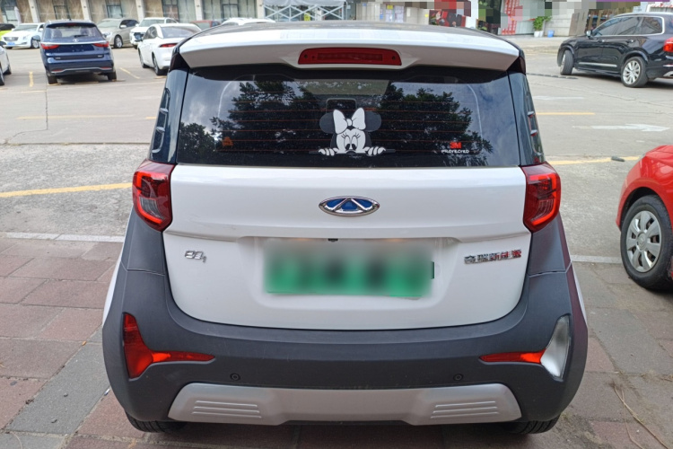 奇瑞 小蚂蚁 2019款 4座智享版 30.6kWh车身外观6