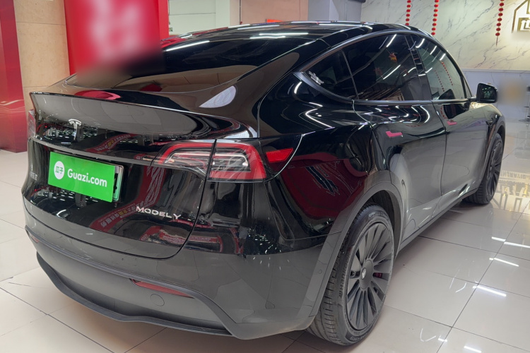 特斯拉 Model Y 2021款 标准续航后驱版车身外观6004