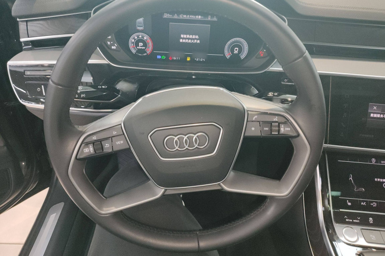 奥迪A8 2018款 A8L 55 TFSI quattro投放版精英型中控内饰13