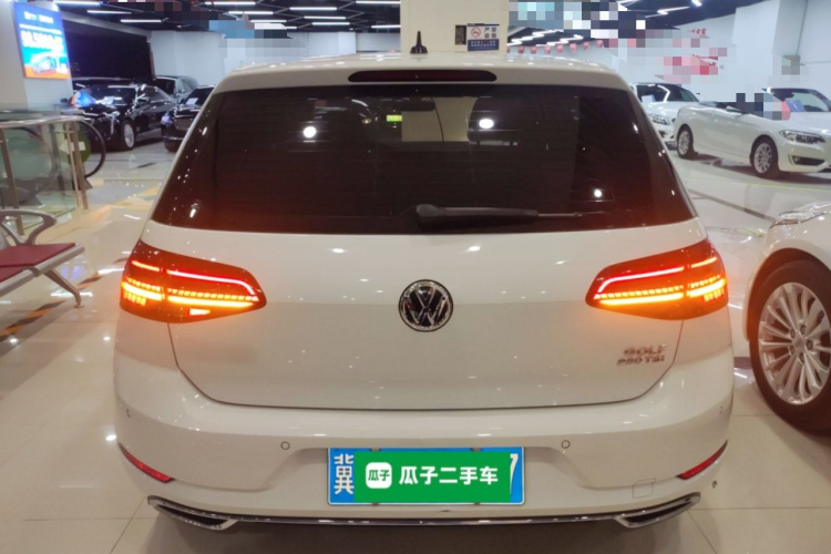 大众 高尔夫 2020款 挚爱版 280TSI DSG豪华型车身外观6