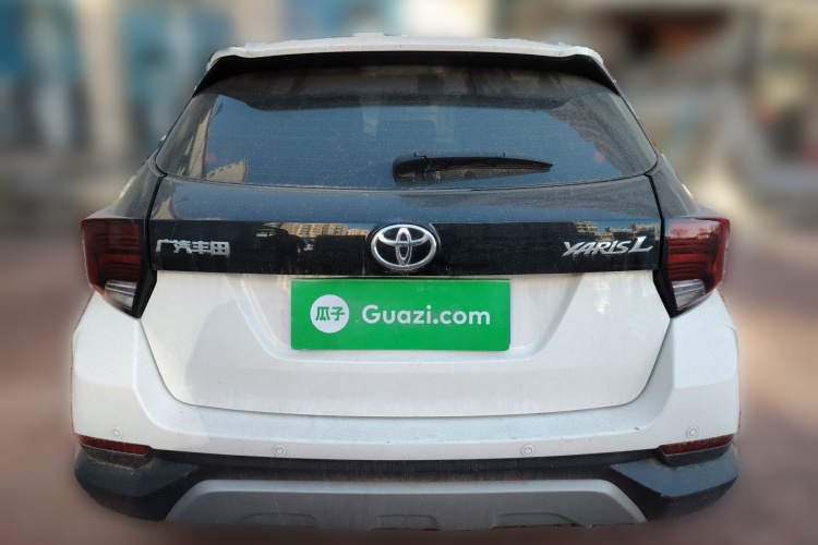 丰田 YARiS L 致炫 2022款 致炫X 1.5L CVT领先PLUS版车身外观6004