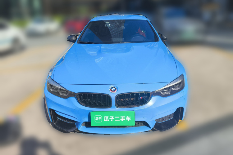 宝马M4 2018款 M4敞篷轿跑车车迷限量版车身外观6001