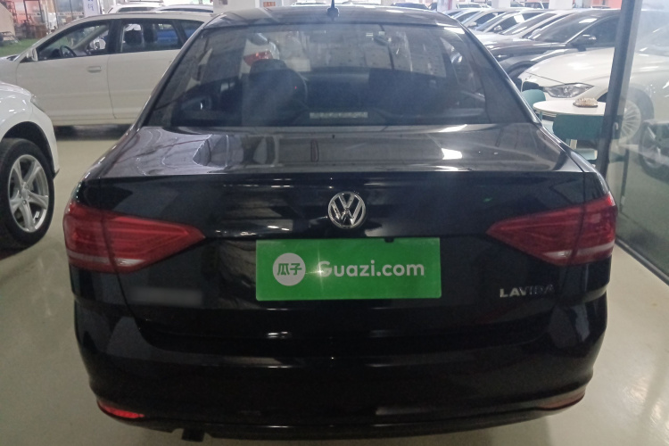 大众 朗逸 2017款 1.6L 自动风尚版车身外观6004