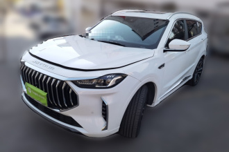 捷途X70 PLUS 2023款 1.6T DCT强者PLUS 7座