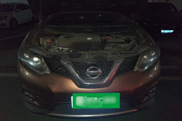 日产 奇骏 2014款 2.5L CVT至尊版 4WD局部细节24