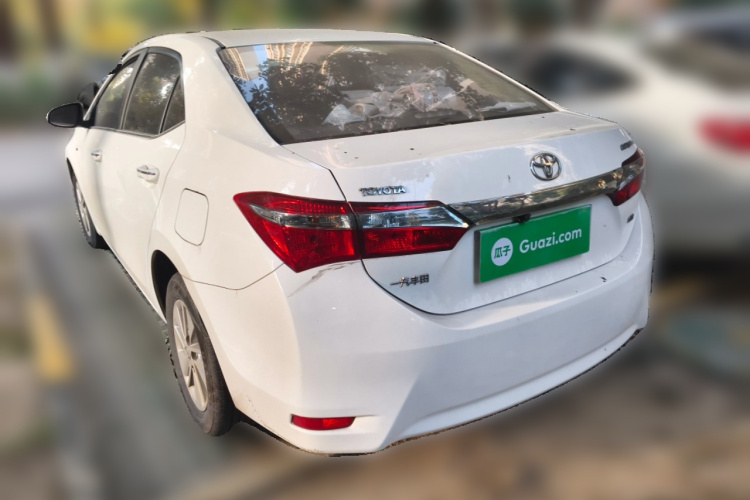 丰田 卡罗拉 2017款 改款 1.6L S-CVT GL车身外观5