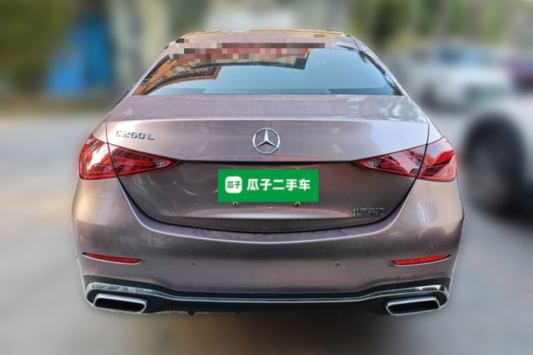 奔驰C级 2022款 改款 C 260 L 运动版车身外观6