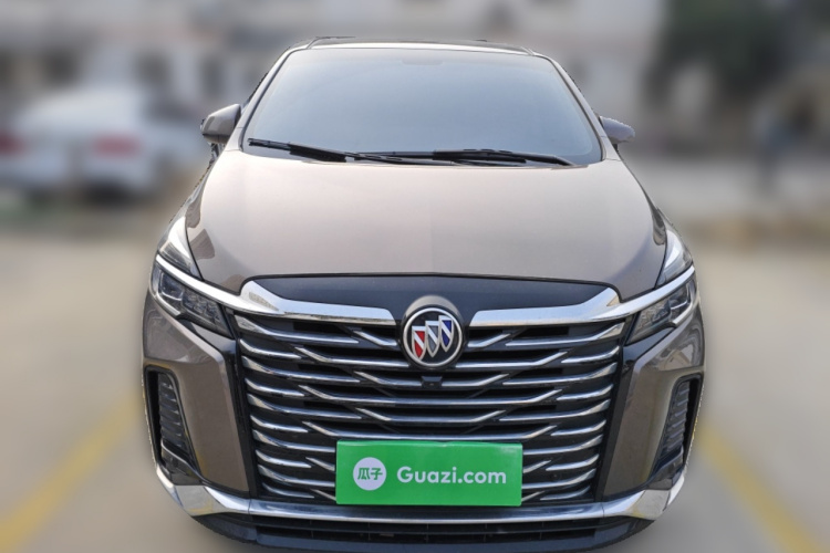 别克GL8 2023款 改款 陆上公务舱 豪华型车身外观6001