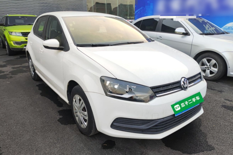 大众 Polo 2014款 1.4L 手动风尚版车身外观3