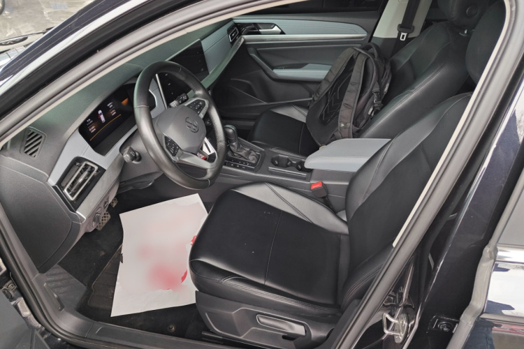 大众 朗逸 2023款 1.5L 自动满逸版中控内饰19