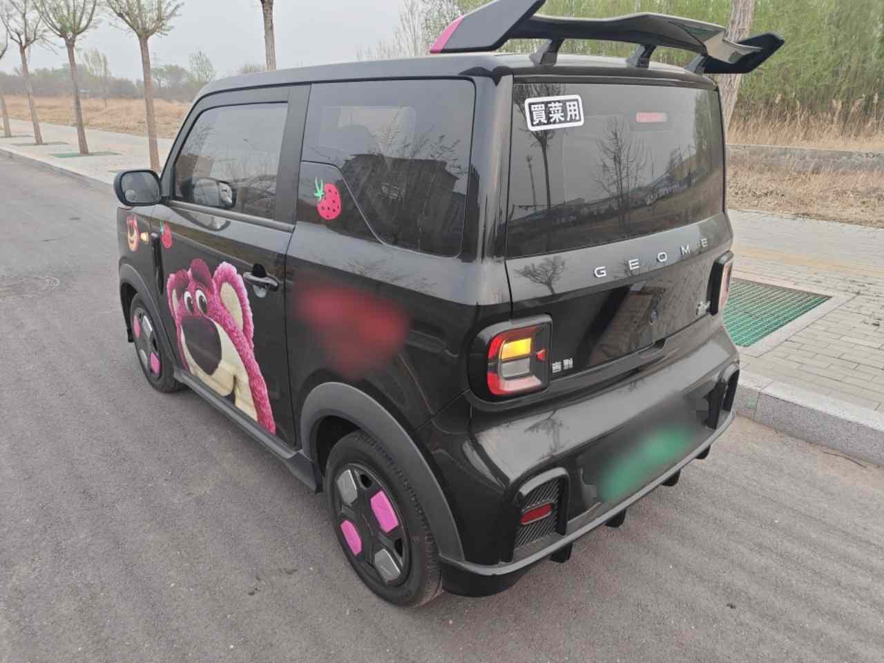 吉利银河 2024款 200km 熊猫卡丁(3)