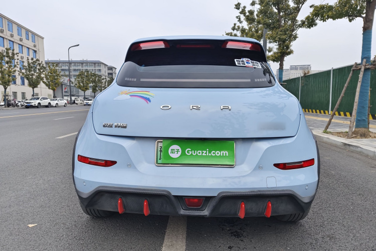 欧拉好猫GT 2022款 木兰版 480km长续航车身外观6007