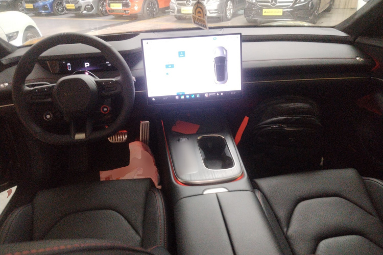 小米汽车 小米SU7 2024款 四驱超长续航高阶智驾Max版中控内饰12