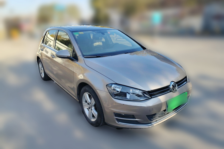 大众 高尔夫 2015款 1.4TSI 自动豪华型车身外观6002