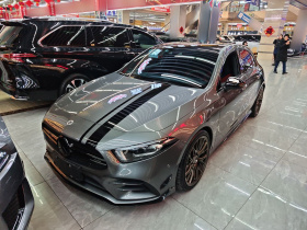 奔驰A级AMG(进口) 2020款 改款 AMG A 35 4MATIC