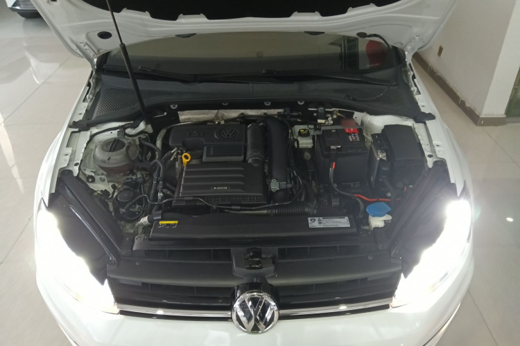 大众 高尔夫 2020款 200TSI DSG舒适进取版机舱底盘24