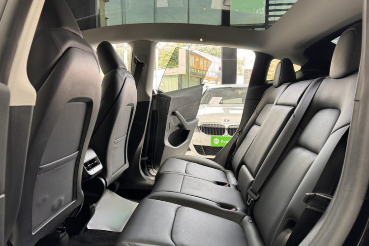 特斯拉 Model Y 2023款 长续航全轮驱动版中控内饰7002