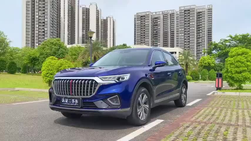 红旗HS5 2019款 2.0T 智联旗享版实拍1