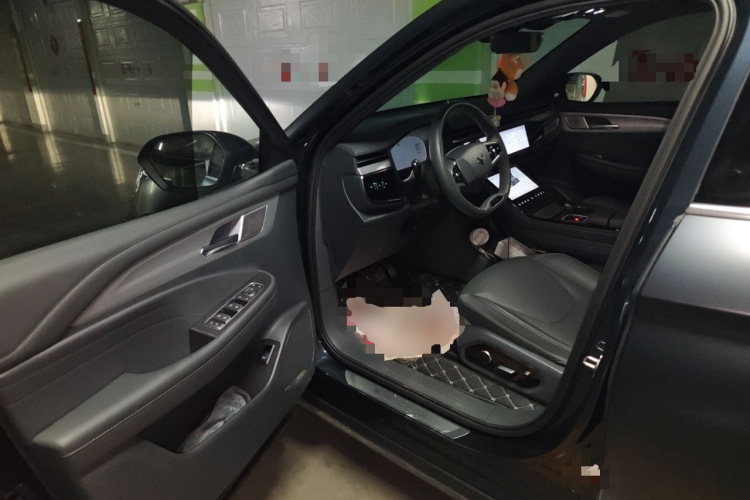 ARCFOX极狐 极狐 阿尔法T(ARCFOX αT) 2023款 480E 森林版 160kW中控内饰20