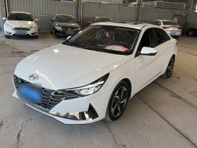 现代 伊兰特 2022款 1.5L CVT LUX尊贵版