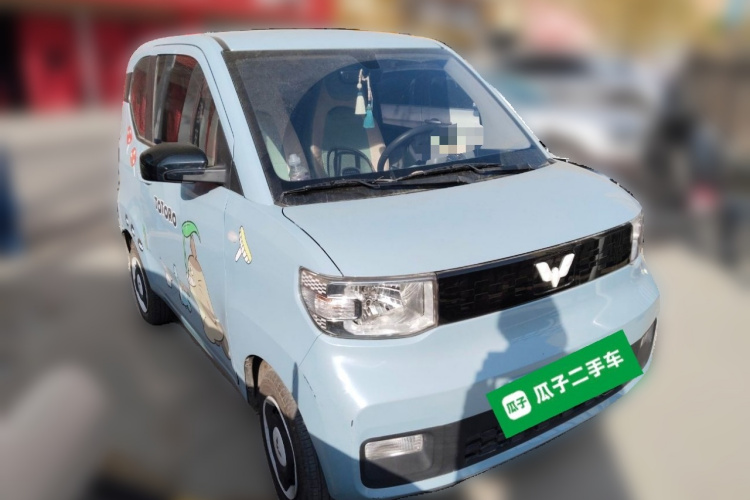 五菱汽车 宏光MINIEV 2022款 轻松款 磷酸铁锂车身外观6002