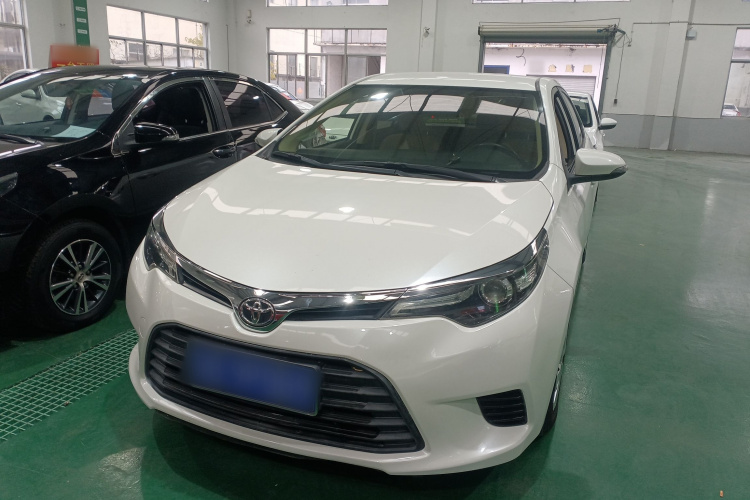 丰田 雷凌 2015款 1.6E CVT新锐版车身外观2