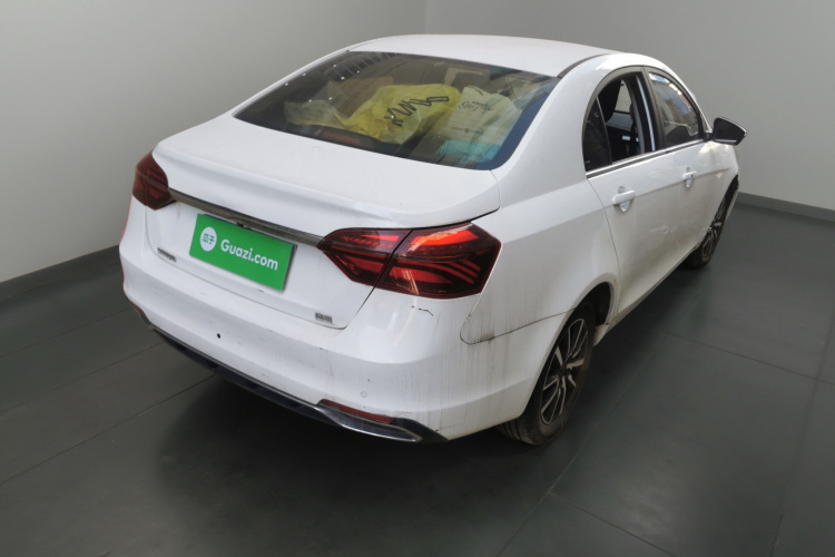 吉利汽车 帝豪 2019款 领军版 1.5L 手动向上互联型 国VI车身外观7