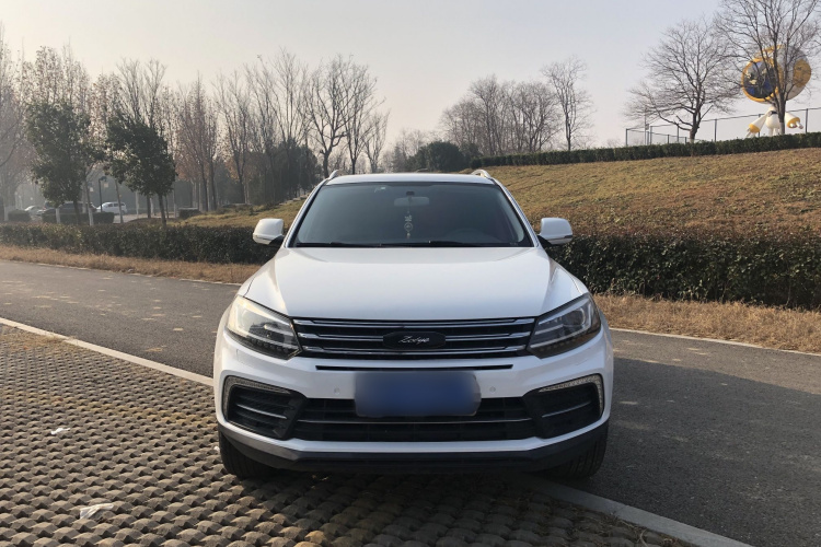 众泰T600 Coupe 2017款 1.5T 自动尊享型车身外观6007