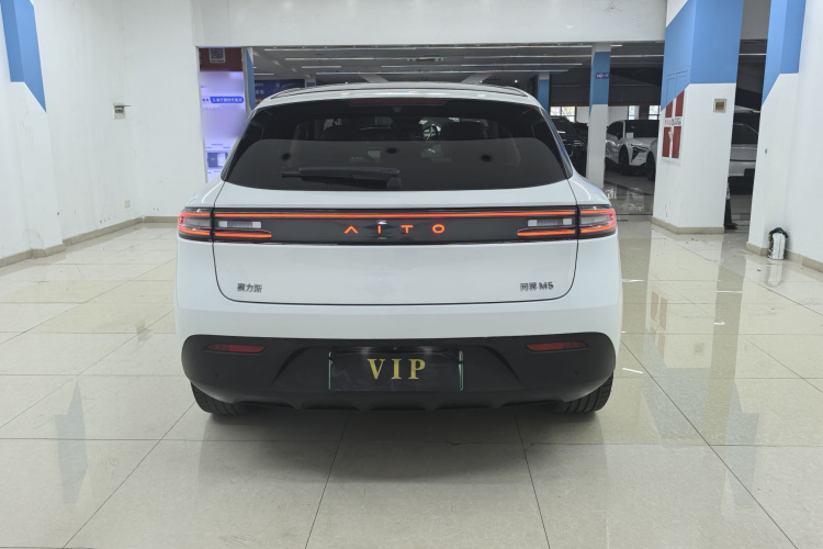 鸿蒙智行 问界M5 2023款 增程后驱智驾版车身外观6004