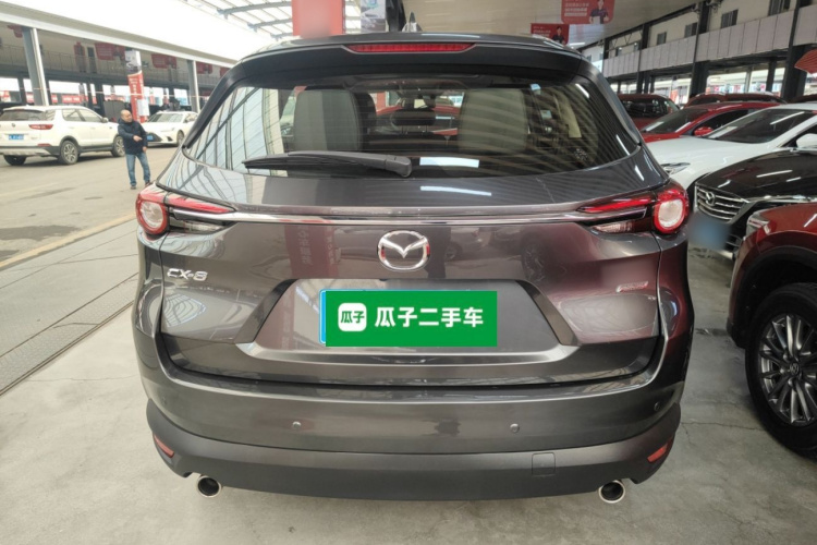 马自达CX-8 2019款 2.5L 两驱尊贵型车身外观6004
